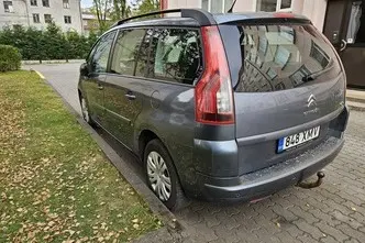 Citroën C4 Picasso, 1.6, 82 kW, diisel, automaat, esivedu
