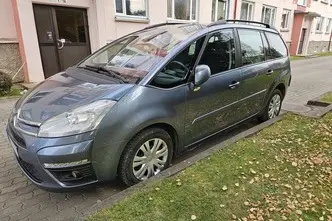 Citroën C4 Picasso, 1.6, 82 kW, diisel, automaat, esivedu