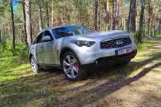 Infiniti FX, 3.7, 235 kW, bensiin+lpg, automaat, nelikvedu
