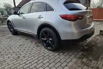 Infiniti FX, 3.7, 235 kW, bensiin+lpg, automaat, nelikvedu