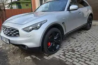 Infiniti FX, 3.7, 235 kW, bensiin+lpg, automaat, nelikvedu