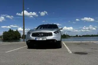 Infiniti FX, 3.7, 235 kW, bensiin+lpg, automaat, nelikvedu