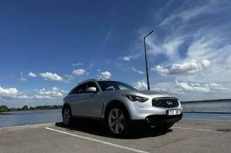 Infiniti FX, 3.7, 235 kW, bensiin+lpg, automaat, nelikvedu