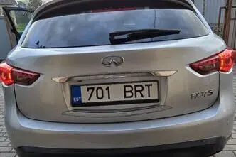 Infiniti FX, 3.7, 235 kW, bensiin+lpg, automaat, nelikvedu