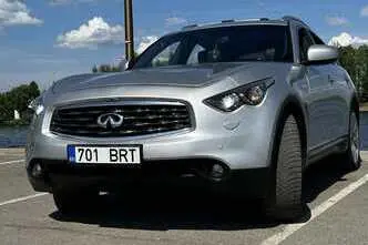 Infiniti FX, 3.7, 235 kW, bensiin+lpg, automaat, nelikvedu