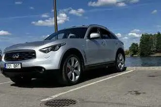 Infiniti FX, 3.7, 235 kW, bensiin+lpg, automaat, nelikvedu