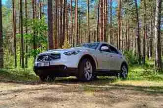 Infiniti FX, 3.7, 235 kW, bensiin+lpg, automaat, nelikvedu