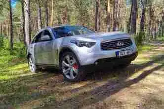 Infiniti FX, 3.7, 235 kW, bensiin+lpg, automaat, nelikvedu
