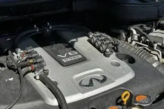 Infiniti FX, 3.7, 235 kW, bensiin+lpg, automaat, nelikvedu