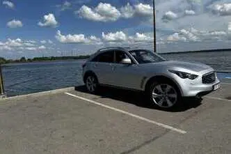 Infiniti FX, 3.7, 235 kW, bensiin+lpg, automaat, nelikvedu