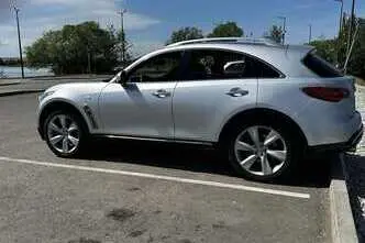 Infiniti FX, 3.7, 235 kW, bensiin+lpg, automaat, nelikvedu