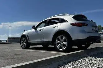 Infiniti FX, 3.7, 235 kW, bensiin+lpg, automaat, nelikvedu