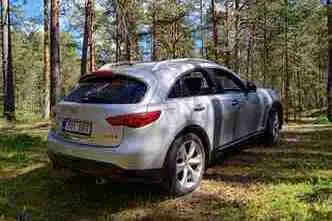 Infiniti FX, 3.7, 235 kW, bensiin+lpg, automaat, nelikvedu