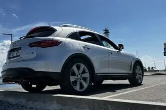 Infiniti FX, 3.7, 235 kW, bensiin+lpg, automaat, nelikvedu