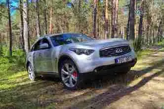 Infiniti FX, 3.7, 235 kW, bensiin+lpg, automaat, nelikvedu