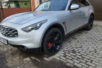 Infiniti FX, 3.7, 235 kW, bensiin+lpg, automaat, nelikvedu