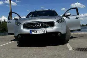 Infiniti FX, 3.7, 235 kW, bensiin+lpg, automaat, nelikvedu