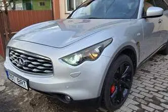 Infiniti FX, 3.7, 235 kW, bensiin+lpg, automaat, nelikvedu