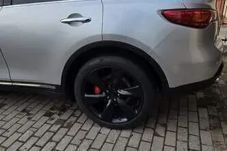 Infiniti FX, 3.7, 235 kW, bensiin+lpg, automaat, nelikvedu