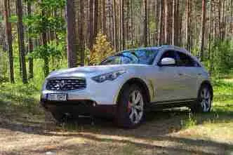 Infiniti FX, 3.7, 235 kW, bensiin+lpg, automaat, nelikvedu