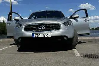 Infiniti FX, 3.7, 235 kW, bensiin+lpg, automaat, nelikvedu