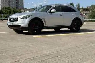 Infiniti FX, 3.7, 235 kW, bensiin+lpg, automaat, nelikvedu