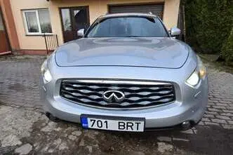 Infiniti FX, 3.7, 235 kW, bensiin+lpg, automaat, nelikvedu