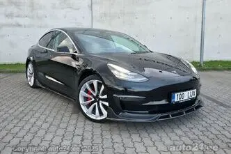 Tesla Model 3, 155 kW, electric, automatic, four-wheel drive