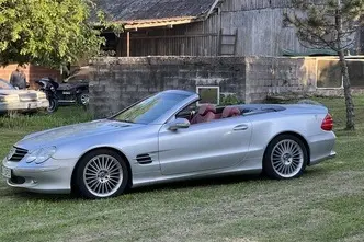 Mercedes-Benz SL 500, 5.0, 225 kW, bensiin, automaat, tagavedu