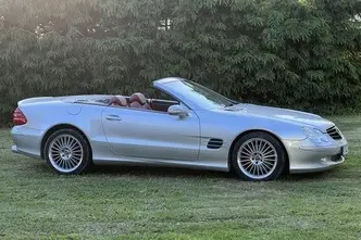 Mercedes-Benz SL 500, 5.0, 225 kW, bensiin, automaat, tagavedu