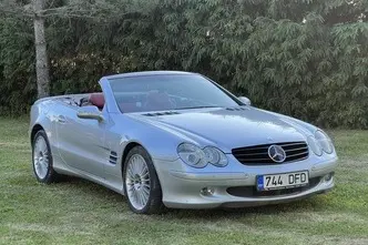 Mercedes-Benz SL 500, 5.0, 225 kW, bensiin, automaat, tagavedu
