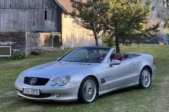Mercedes-Benz SL 500, 5.0, 225 kW, bensiin, automaat, tagavedu