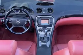 Mercedes-Benz SL 500, 5.0, 225 kW, bensiin, automaat, tagavedu
