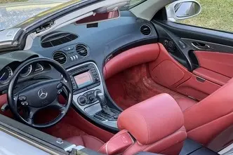 Mercedes-Benz SL 500, 5.0, 225 kW, bensiin, automaat, tagavedu