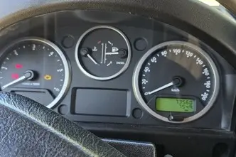 Land Rover Defender, 2.4, 90 kW, diisel, manuaal, nelikvedu