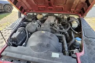 Land Rover Defender, 2.4, 90 kW, diisel, manuaal, nelikvedu