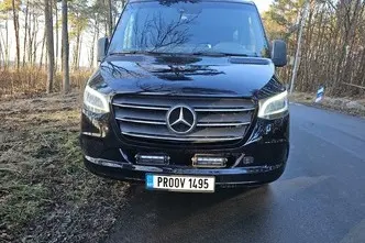 Mercedes-Benz Sprinter, 2.1, 120 kW, diisel, automaat, tagavedu