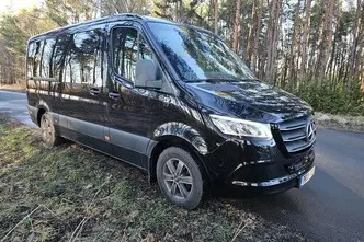 Mercedes-Benz Sprinter, 2.1, 120 kW, diisel, automaat, tagavedu