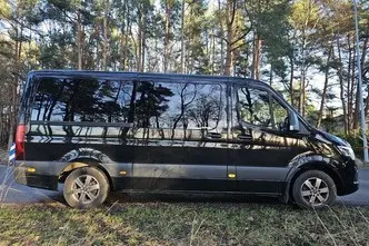 Mercedes-Benz Sprinter, 2.1, 120 kW, diisel, automaat, tagavedu