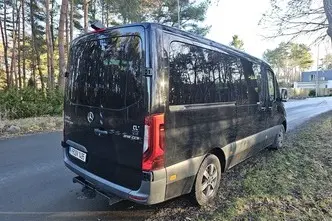 Mercedes-Benz Sprinter, 2.1, 120 kW, diisel, automaat, tagavedu