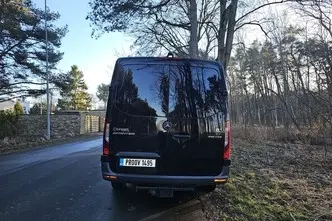 Mercedes-Benz Sprinter, 2.1, 120 kW, diisel, automaat, tagavedu