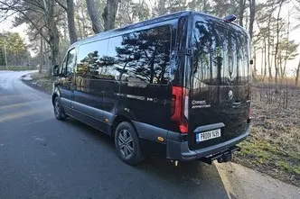 Mercedes-Benz Sprinter, 2.1, 120 kW, diisel, automaat, tagavedu