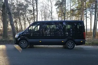 Mercedes-Benz Sprinter, 2.1, 120 kW, diisel, automaat, tagavedu