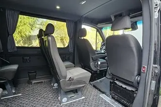 Mercedes-Benz Sprinter, 2.1, 120 kW, diisel, automaat, tagavedu