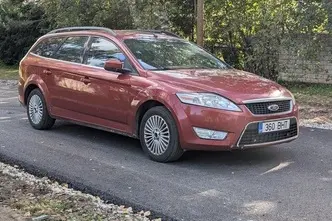 Ford Mondeo, 2.0, 103 kW, diisel, automaat, esivedu