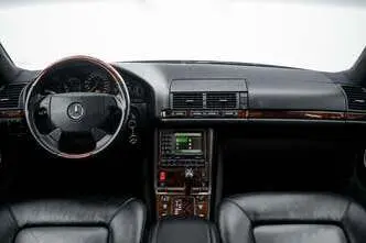 Mercedes-Benz CL 600, 6.0, 290 kW, petrol, automatic, rear-wheel drive