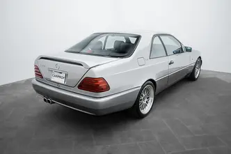 Mercedes-Benz CL 600, 6.0, 290 kW, petrol, automatic, rear-wheel drive