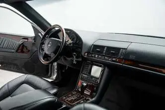 Mercedes-Benz CL 600, 6.0, 290 kW, petrol, automatic, rear-wheel drive