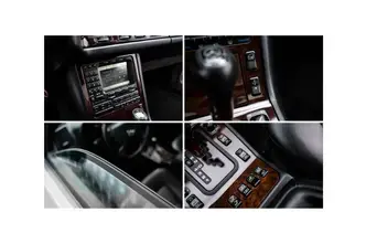 Mercedes-Benz CL 600, 6.0, 290 kW, petrol, automatic, rear-wheel drive