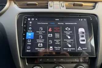 Škoda Octavia, 1.2, 63 kW, bensiin, manuaal, esivedu